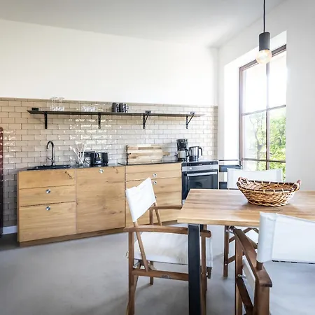 Gutshof Superior 2-4 Personen شقة Bastorf