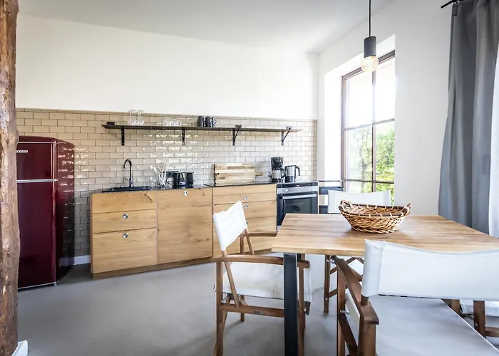 Gutshof Superior 2-4 Personen Apartament Bastorf